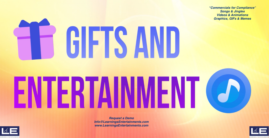 Gifts and Entertainment
