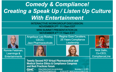 L&E Presents at the 2021 PCF Pharmaceutical Compliance Congress