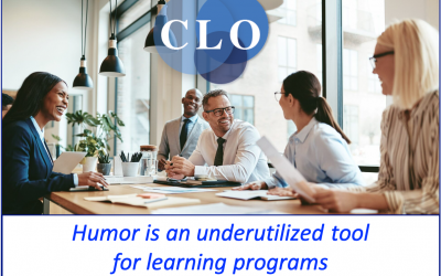 CLO Article: Humor is an underutilized tool for learning programs