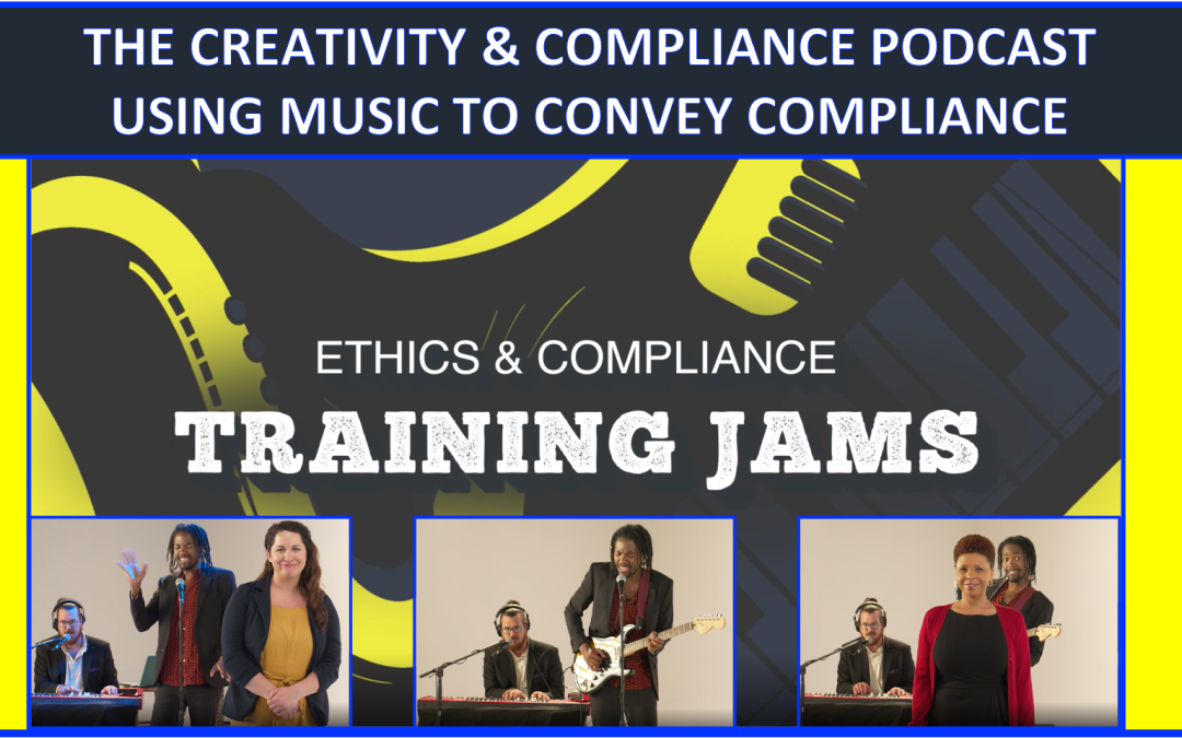 Using Music for Ethics & Compliance Training & Comms – E&C Jams