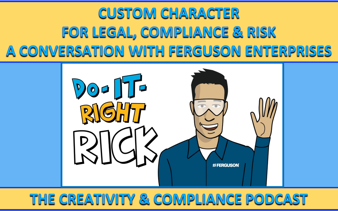Creative Compliance Characters – A Conversation with Ferguson International