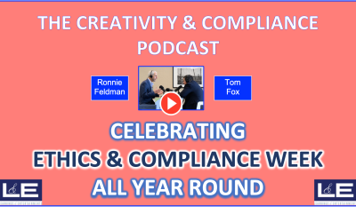 Creative Ethics & Compiance Week Activities – Celebrating All Year Round