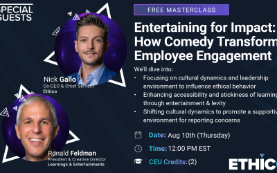 Entertaining for Impact: Using Comedy to Transform Employee Engagement
