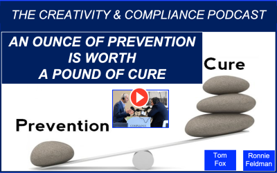 An Ounce of Prevention Is Worth A Pound of Cure