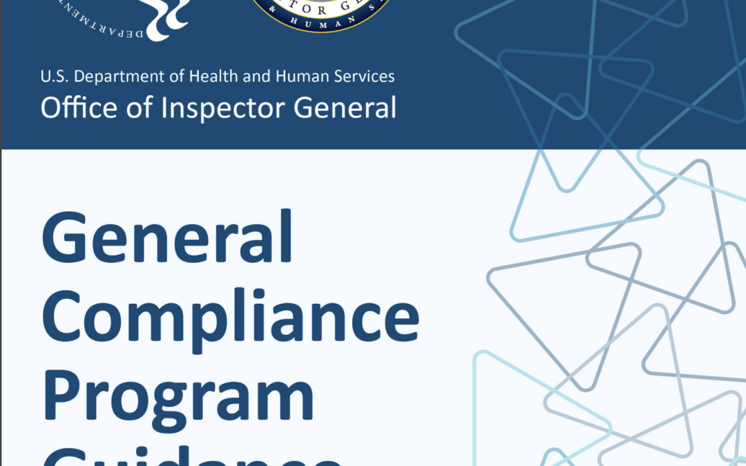 Alternative Forms of Compliance Education Count … Says the HHS OIG