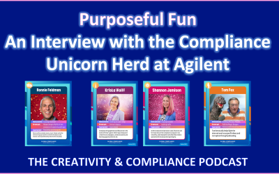 Purposeful Fun – An Interview with the Compliance Unicorn Herd at Agilent Technologies