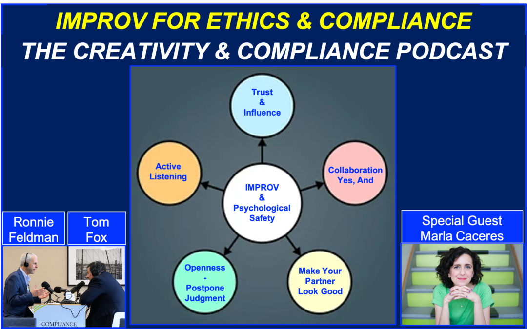 Improv Training and the Benefits For Ethics & Compliance