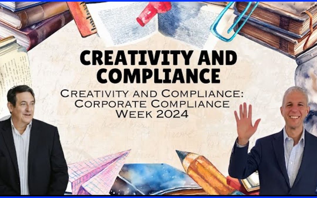 Compliance Week Activities: Creative Strategies & Ideas