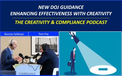 New DOJ Guidance: Enhancing Effectiveness with Creativity