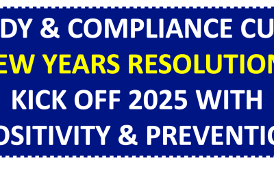 Ethics & Compliance Training & Communications: New Years Resolutions