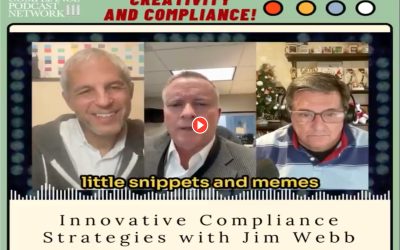 Innovative Compliance Training & Communications with Jim Webb, SVP, General Counsel, Continental Resources