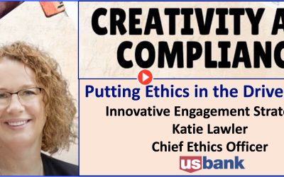 Putting Ethics In The Drivers Seat with Katie Lawler, Chief Ethics Officer, US Bank