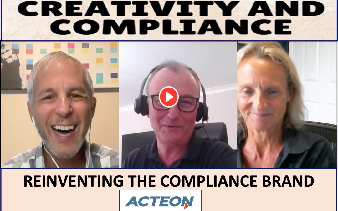 Reinventing the Compliance Brand – A Conversation with Acteon Group