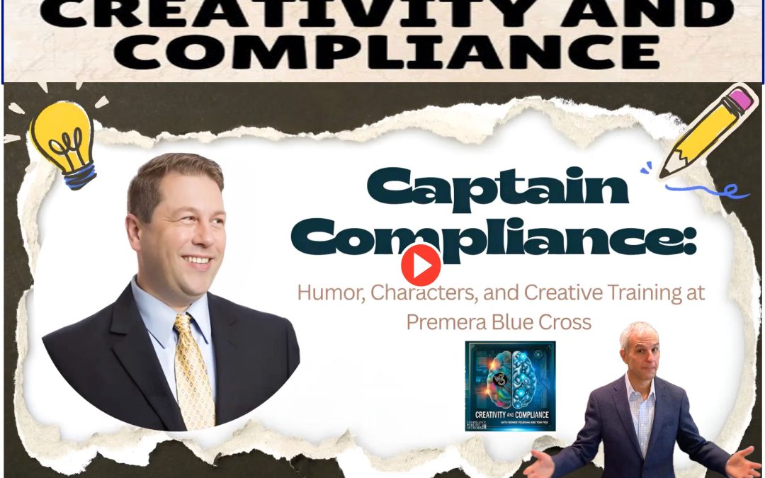 Captain Compliance – Improving Approachability & Engagement at Premera Blue Cross